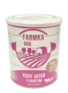 Falco FARMKA DOG masová konzerva s játry 800g