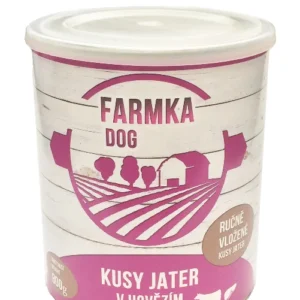 Falco FARMKA DOG masová konzerva s játry 800g