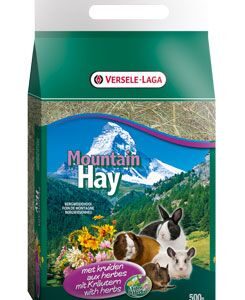VL Hay seno s bylinkami pro hlodavce 500g