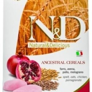 N&D ANCESTRAL GRAIN Dog LG Chicken, Spelt, Oats & Pomegranate Starter Puppy All Breeds 800 g