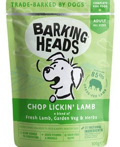 BARKING HEADS Chop Lickin’ Lamb kapsička 300g