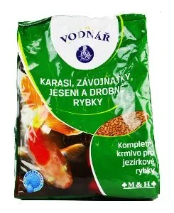 Home Krmivo pro ryby KARASI, ZÁVOJ,JESENI a malé rybk 0,5kg