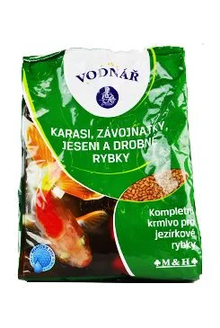 Krmivo pro ryby KARASI, ZÁVOJ,JESENI a malé rybk 0,5kg Krmivo pro ryby KARASI, ZÁVOJ,JESENI a malé rybk 0,5kg