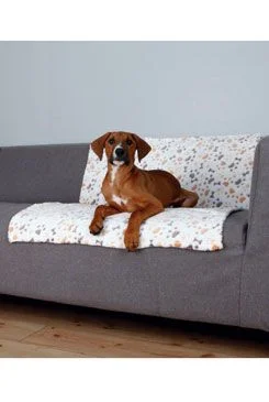 Deka pro psy LINGO bílo/béžová 100x75cm TR Deka pro psy LINGO bílo/béžová 100x75cm TR