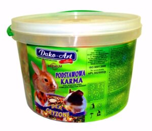 Krmná směs Dako hlodavec 3 l