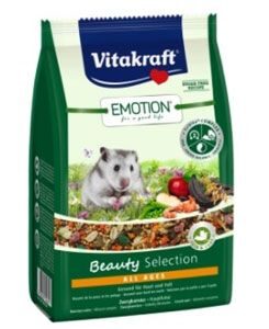 Vitakraft Rodent Hamster krm small Emotion beauty 300g