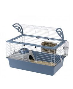 Klec CASITA 80 78x48x50cm králík, morče mix barev FP