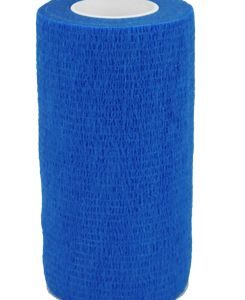 COVETRUS brand Obinadlo elast. CVET samoad.10cmx4,5m modré 1ks