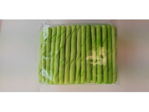 SALAČ, THAJSKO Zelená točená tyč 9-10mm (100/2000)