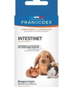 Francodex INTESTINET pro hlodavce a králíky 10g