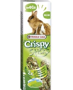 VL Crispy Sticks pro králíky/morčata Zel.Louka 2x70g