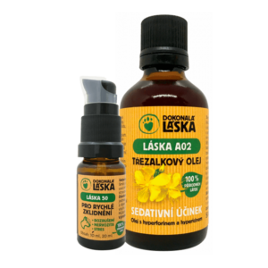 Dokonalá Láska Zvýhodněný balíček LÁSKA 50 + LÁSKA A02