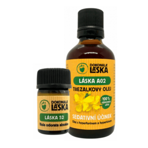 Dokonalá Láska Zvýhodněný balíček LÁSKA 52 + LÁSKA A02