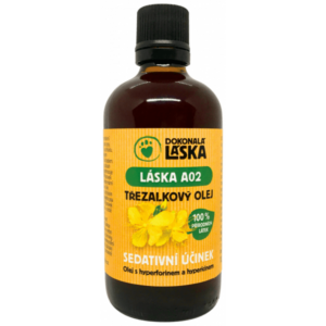 Dokonalá Láska LÁSKA A02 TŘEZALKOVÝ OLEJ s hyperforinem a hypericinem 100 ml