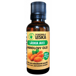 Dokonalá Láska LÁSKA A03 Mandlový olej 30 ml