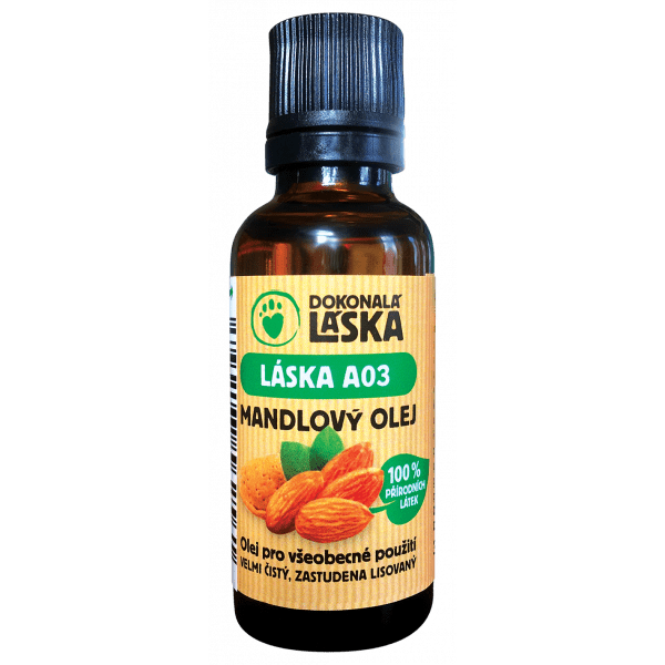 Dokonalá Láska LÁSKA A03 Mandlový olej 30 ml Dokonalá Láska LÁSKA A03 Mandlový olej 30 ml