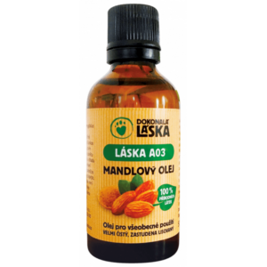 Dokonalá Láska LÁSKA A03 Mandlový olej 50 ml