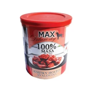 Falco MAX deluxe kostky hovězí svaloviny 800g