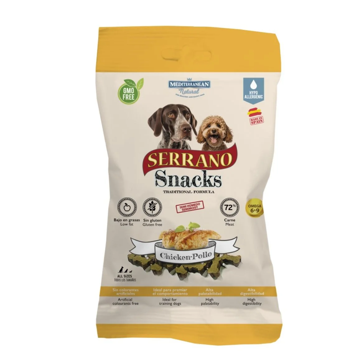 Serrano Snack Dog Serrano Chicken 100 g Serrano Snack Dog Serrano Chicken 100 g