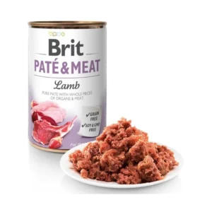 Brit Paté & Meat Lamb 6x400g