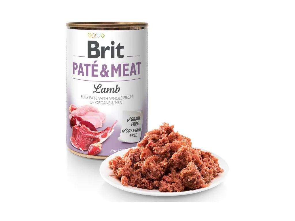 Brit Paté & Meat Lamb 6x400g Brit Paté & Meat Lamb 6x400g