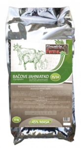 Granule Slovakia Farma - Bačove jahniatko 25/14 - 15 kg