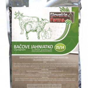 Granule Slovakia Farma – Bačove jahniatko 25/14 – 15 kg