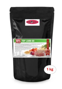 Granule Bardog Lisované granule za studena Top Lamb 60 - 1 kg