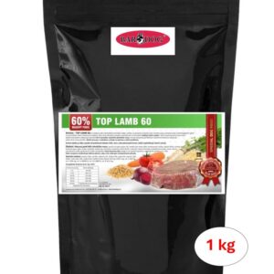 Granule Bardog Lisované granule za studena Top Lamb 60 – 1 kg