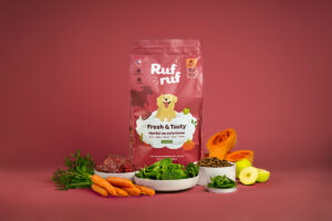 Rufruf Hovězí se zeleninou a probiotiky Vzorek (100g)