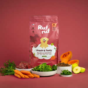 Rufruf Hovězí se zeleninou a probiotiky Vzorek (100g)