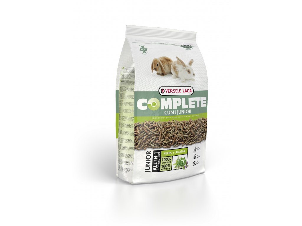Versele-Laga Complete Junior krmivo pro králíky 8kg Versele-Laga Complete Junior krmivo pro králíky 8kg