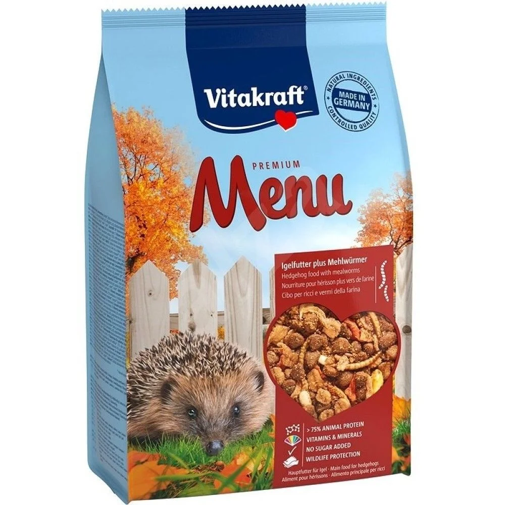 Vitakraft Hedgehog Food ježek suché Premium 600g Vitakraft Hedgehog Food ježek suché Premium 600g
