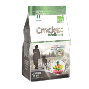 Crockex Wellness Crockex Adult Horse & Rice 12 kg