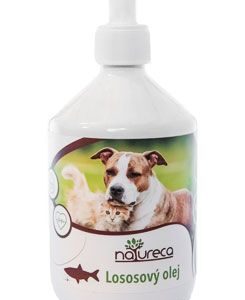 NATURECA Lososový olej 100% 500ml