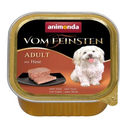 ANIMONDA paštika ADULT - s králíkem pro psy 150 g ANIMONDA paštika ADULT - s králíkem pro psy 150 g