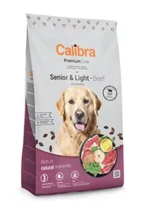 Calibra Premium Calibra Dog Premium Line Senior&Light Beef 12kg