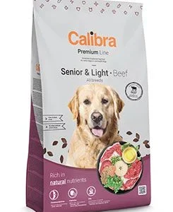 Calibra Premium Calibra Dog Premium Line Senior&Light Beef 12kg