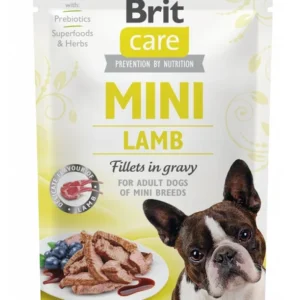Brit Care Mini Lamb fillets in gravy 85g