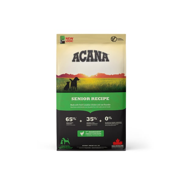Acana Dog Senior Recipe - 11,4kg Acana Dog Senior Recipe - 11,4kg
