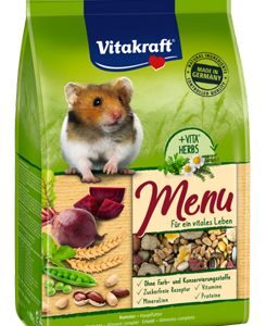 Vitakraft Rodent Hamster krm. Menu Vital 1kg – EXP 2/2024