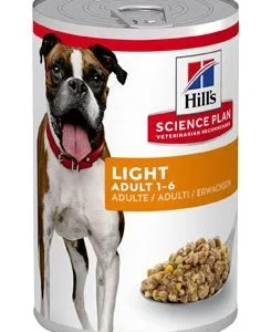 Hill’s Can. SP Adult Light Chicken Konz. 370g