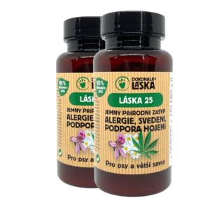 Dokonalá Láska LÁSKA 25 JEMNÝ PŘÍRODNÍ ZÁSYP ALERGIE, SVĚDĚNÍ, PODPORA HOJENÍ 180 g