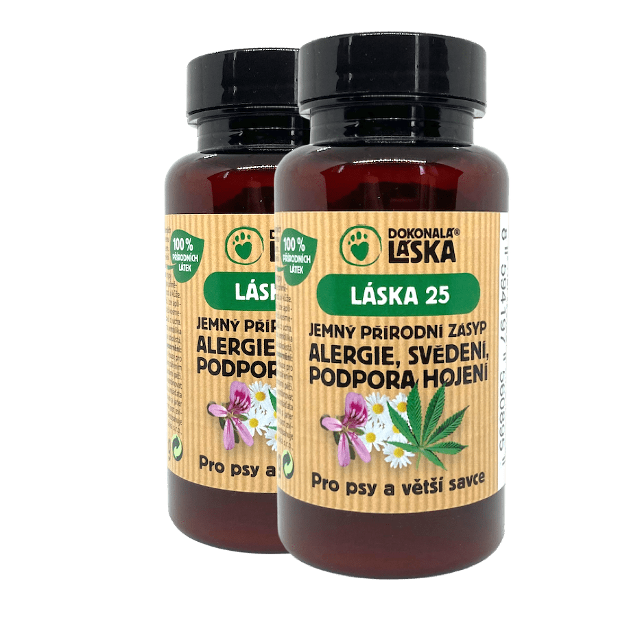 Dokonalá Láska LÁSKA 25 JEMNÝ PŘÍRODNÍ ZÁSYP ALERGIE, SVĚDĚNÍ, PODPORA HOJENÍ 180 g Dokonalá Láska LÁSKA 25 JEMNÝ PŘÍRODNÍ ZÁSYP ALERGIE, SVĚDĚNÍ, PODPORA HOJENÍ 180 g