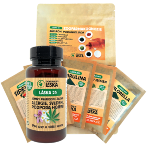 Dokonalá Láska Alergie zvenku i vnitřně