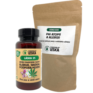 Dokonalá Láska Alergie - základní péče / zvýhodněný set Láska 25 + Láska B36 M