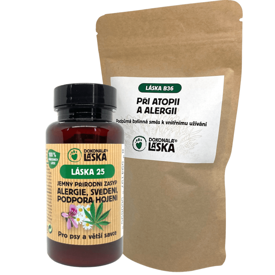 Dokonalá Láska Alergie - základní péče / zvýhodněný set Láska 25 + Láska B36 M Dokonalá Láska Alergie - základní péče / zvýhodněný set Láska 25 + Láska B36 M