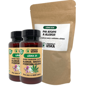 Dokonalá Láska Alergie - základní péče / zvýhodněný set Láska 25 + Láska B36 L