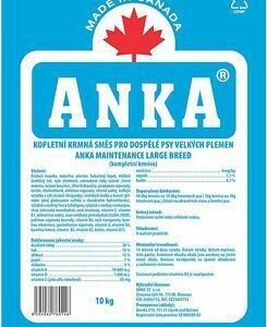 Anka Dog Maintenance Large Breed – 20kg