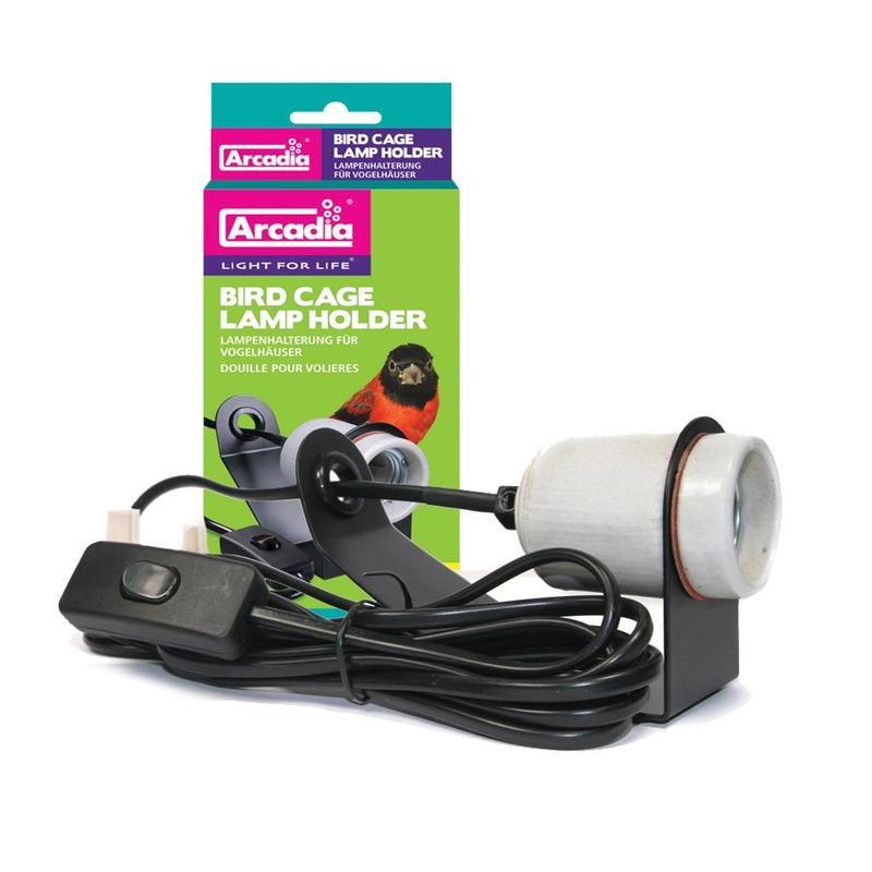 Arcadia Bird Cage Lampholder Set Arcadia Bird Cage Lampholder Set
